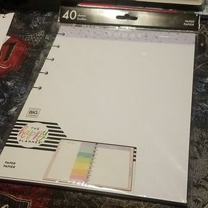 Classic Happy Planner Filler Paper